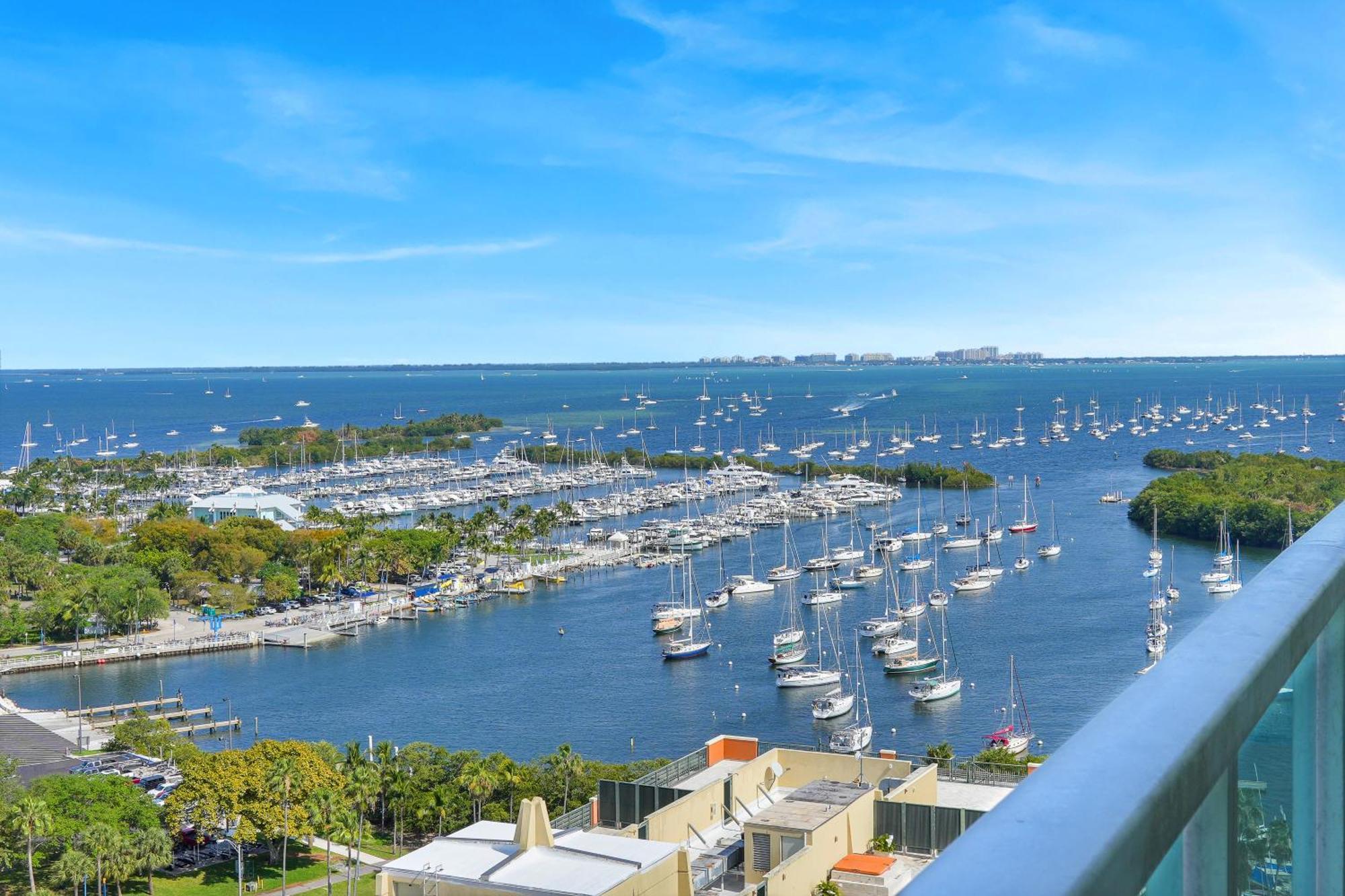 Spectacular Bay View 1 Bed 2 Baths In Grove Villa Miami Exterior photo