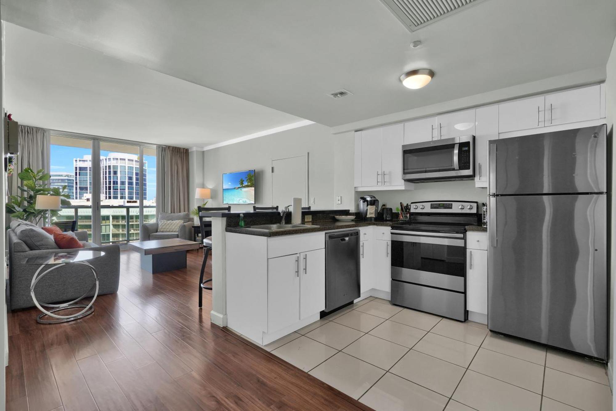 Spectacular Bay View 1 Bed 2 Baths In Grove Villa Miami Exterior photo