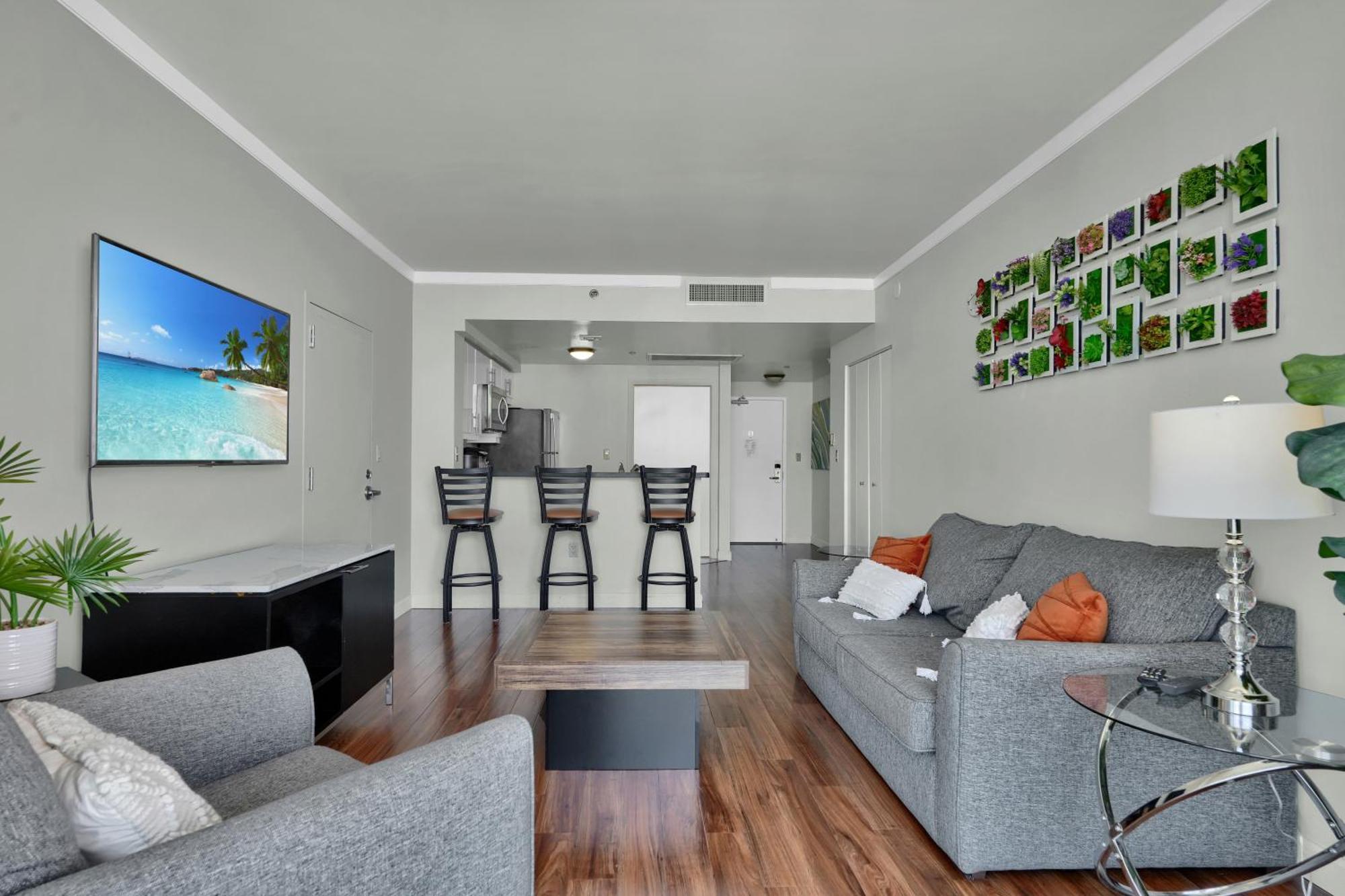 Spectacular Bay View 1 Bed 2 Baths In Grove Villa Miami Exterior photo
