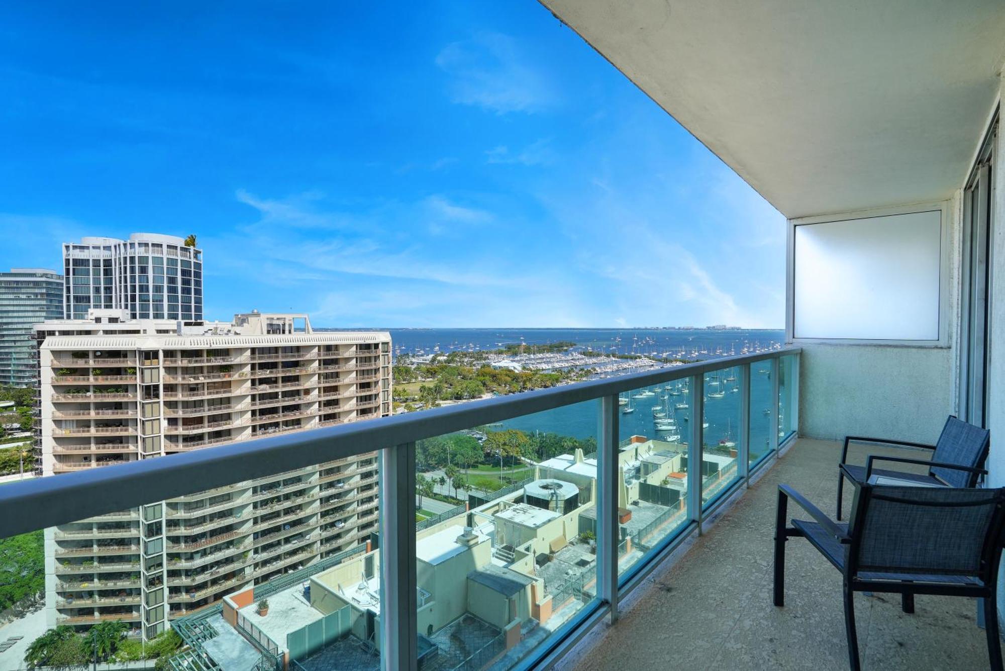 Spectacular Bay View 1 Bed 2 Baths In Grove Villa Miami Exterior photo