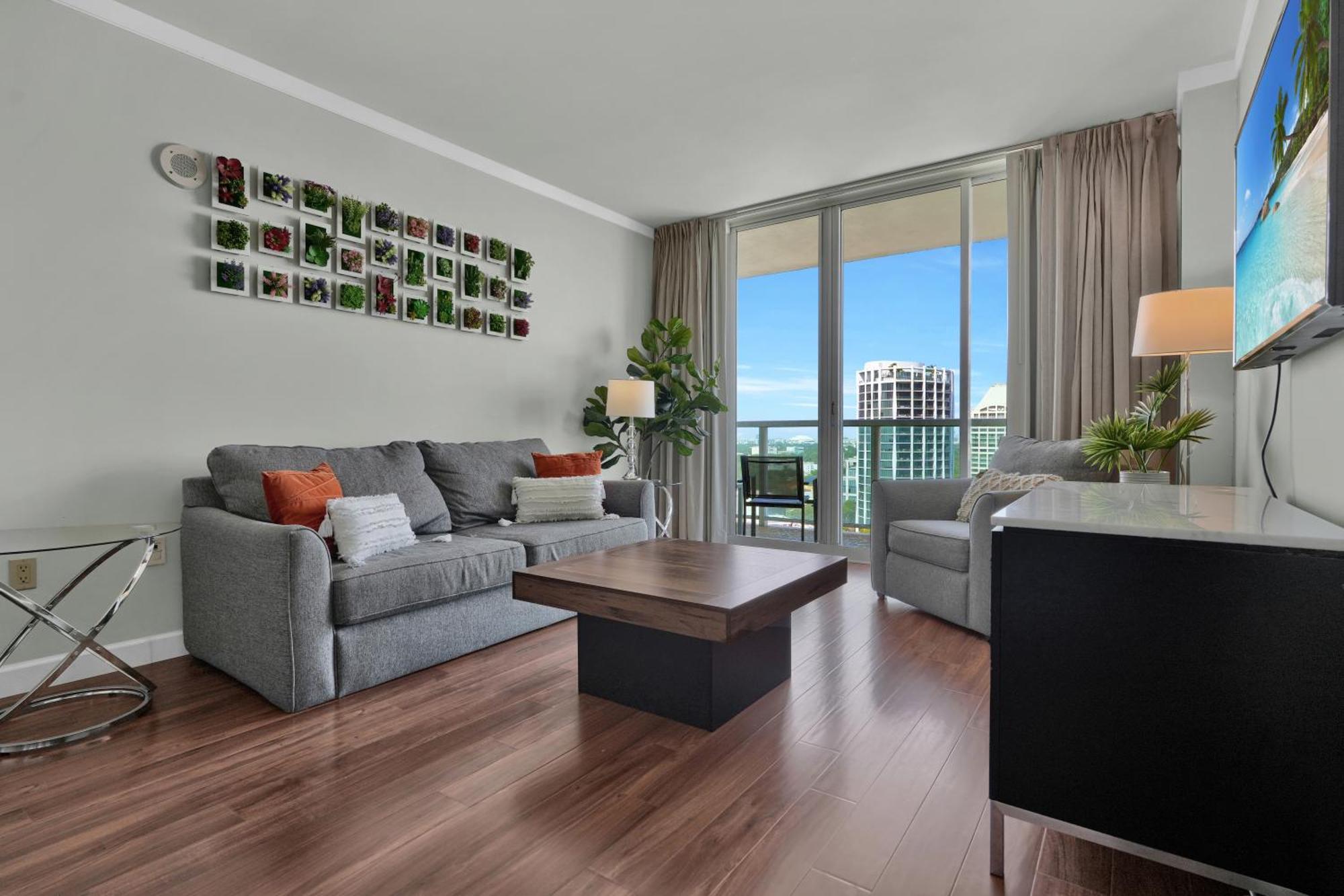 Spectacular Bay View 1 Bed 2 Baths In Grove Villa Miami Exterior photo
