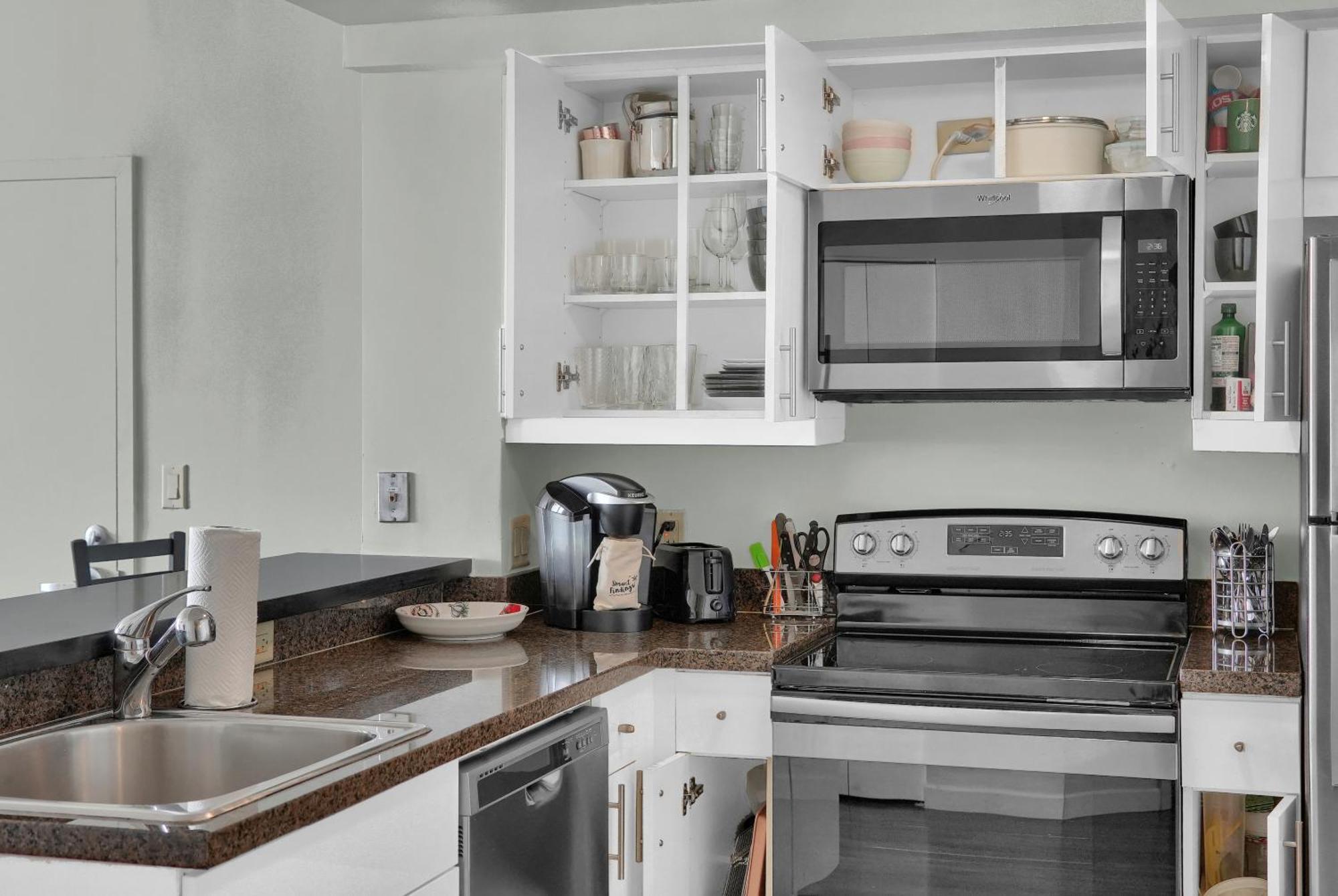 Spectacular Bay View 1 Bed 2 Baths In Grove Villa Miami Exterior photo