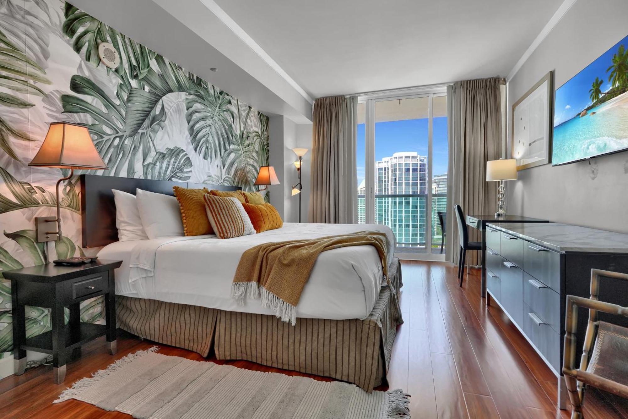 Spectacular Bay View 1 Bed 2 Baths In Grove Villa Miami Exterior photo