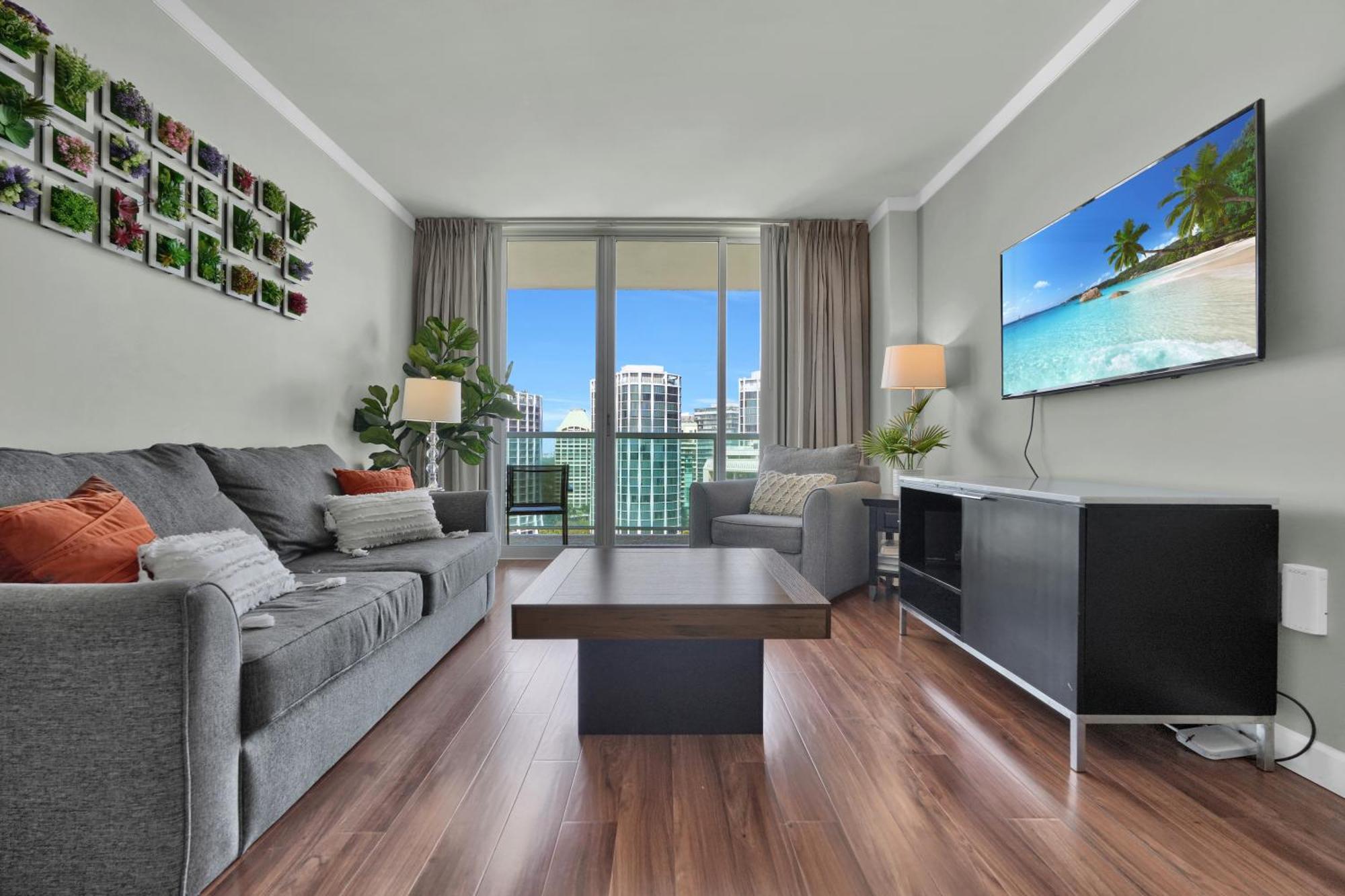 Spectacular Bay View 1 Bed 2 Baths In Grove Villa Miami Exterior photo