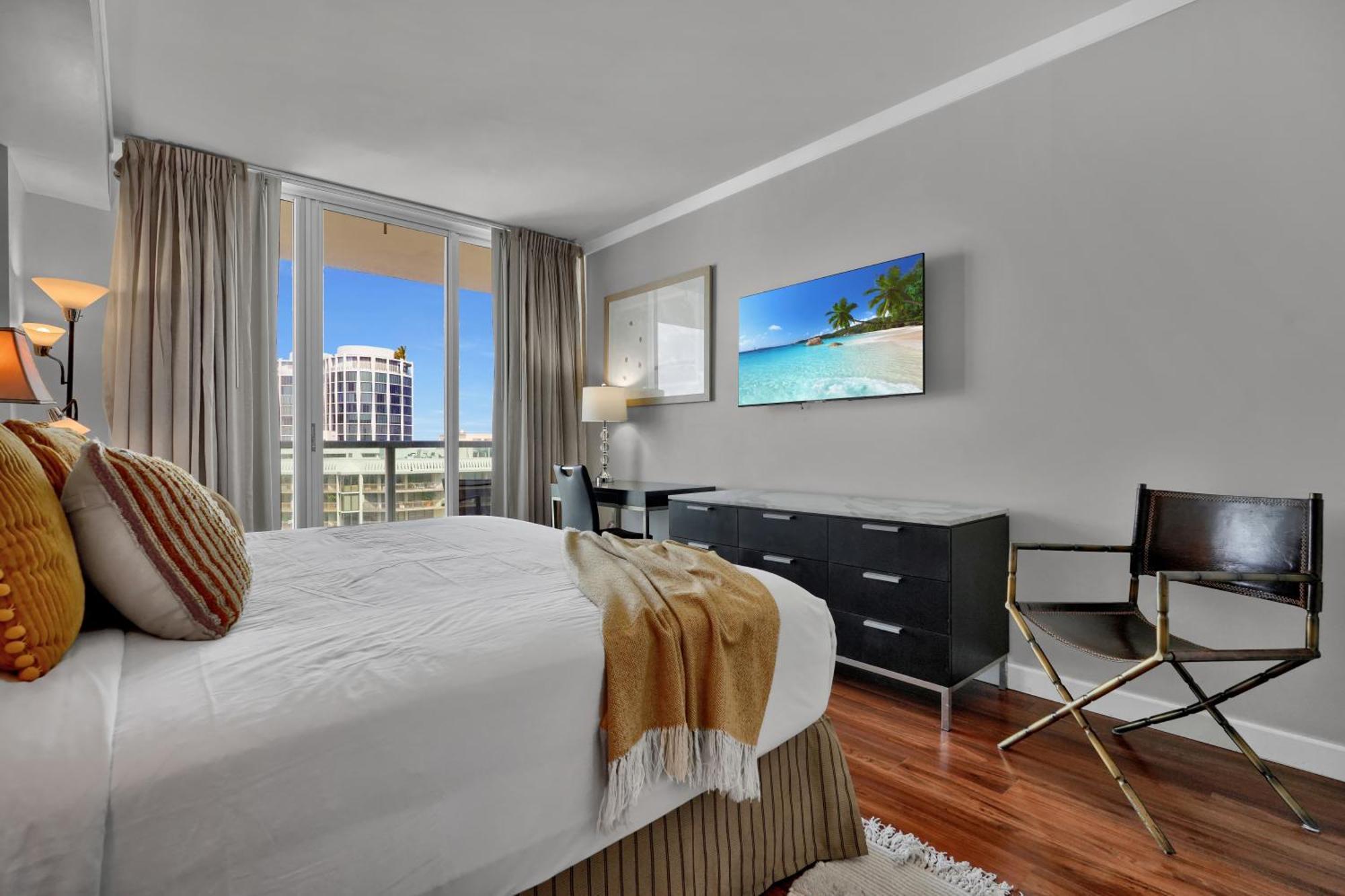 Spectacular Bay View 1 Bed 2 Baths In Grove Villa Miami Exterior photo